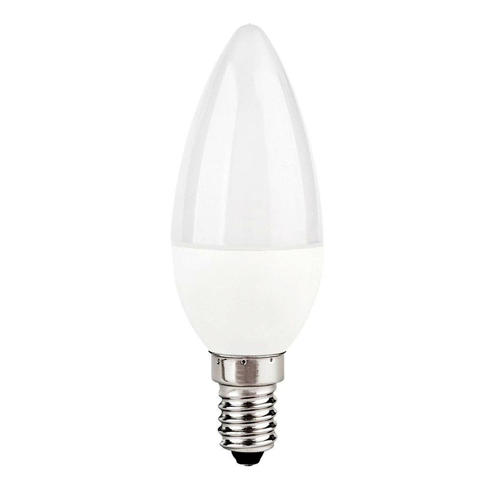 Лампа LED C37 "Свеча" 7w 230v 4000K E14 MEGALIGHT (100)
