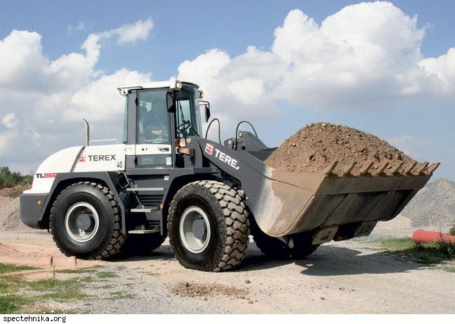 Гидромотор Terex, гидронасос Terex, гидравлика Terex, фото 1