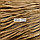 Полиэфирный шнур без сердечника, 3мм, пасма ⠀ золотая пшеница, фото 9