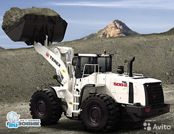 Гидравлический насос Terex, гидрораспределитель Terex, фото 1
