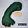 Полиэфирный шнур без сердечника, 3мм, пасма ⠀ лесная зелень, фото 10