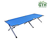 Походные стальные раскладушки 188х65 см, фото 3