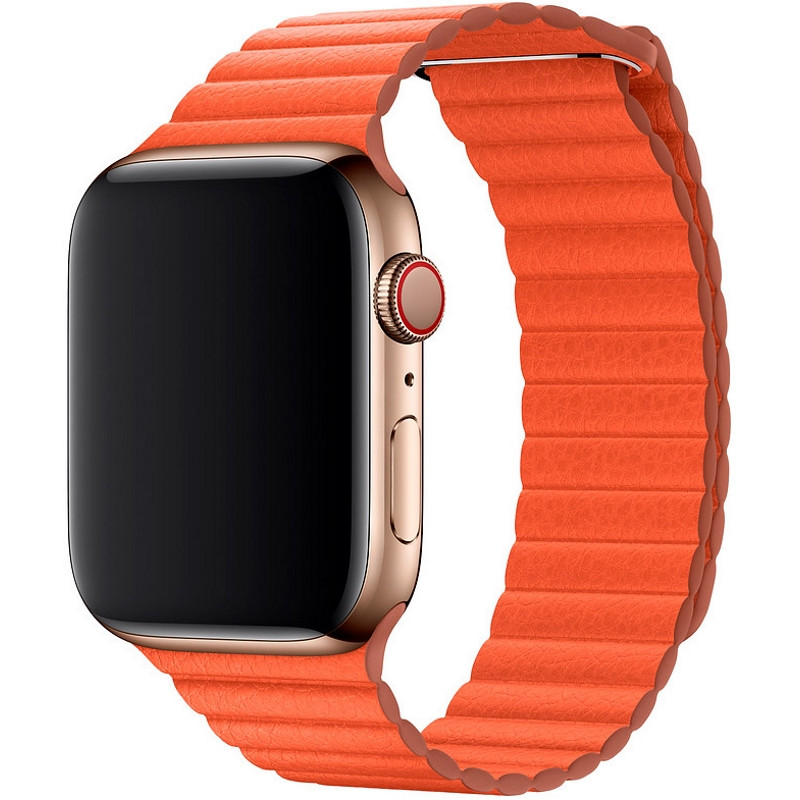 Браслет/ремешок для Apple Watch 44mm Sunset Leather Loop - Medium