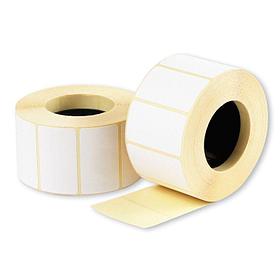 Термоэтикетки 47 х 25 мм (2000 шт/рул)