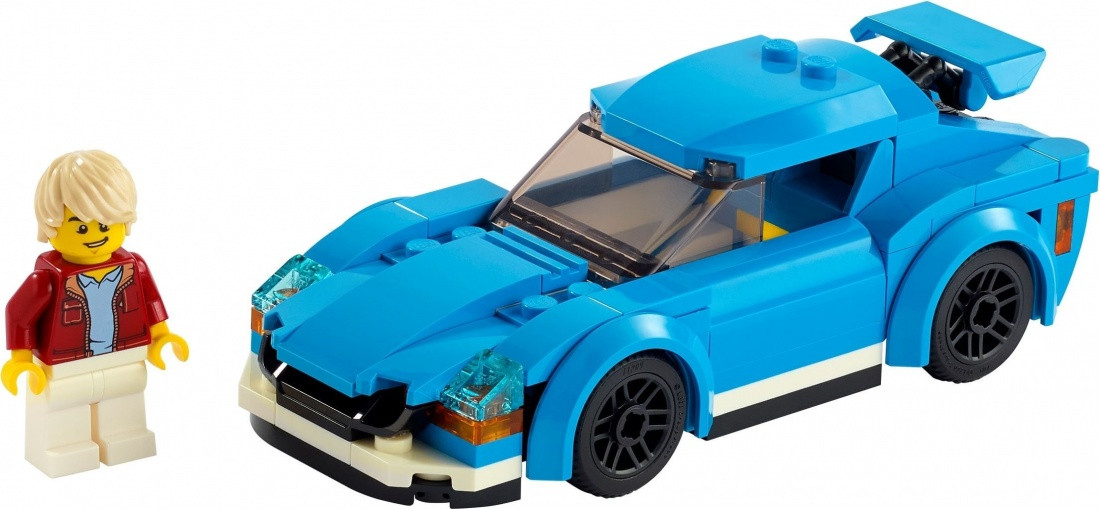 60285 Lego City Спортивный автомобиль, Лего Город Сити - фото 3 - id-p85043362
