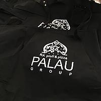 Фартуки с нанесением логотипов для сети ресторанов и кафе