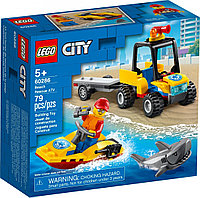 60286 Lego City Пляжный спасательный вездеход, Лего Город Сити