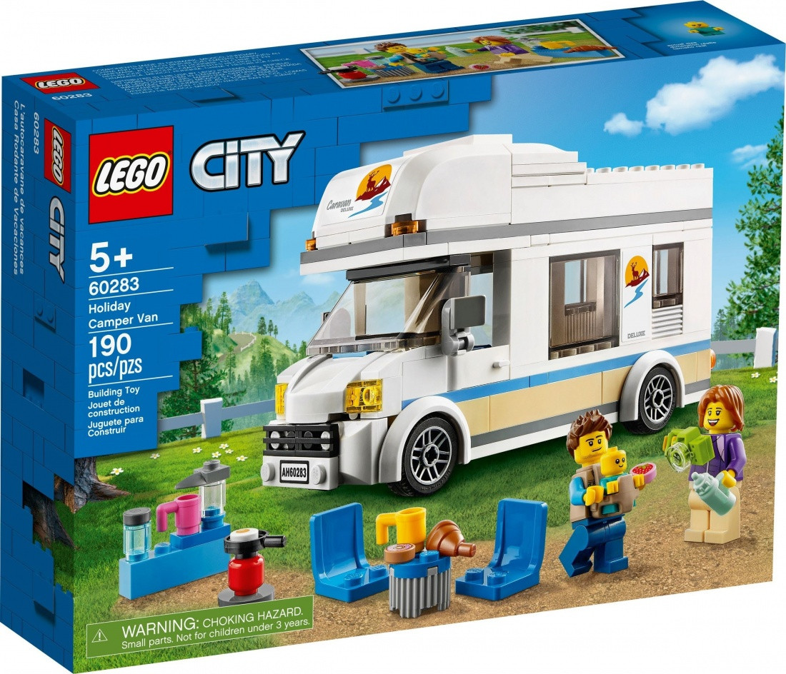 60283 Lego City Отпуск в доме на колесах, Лего Город Сити