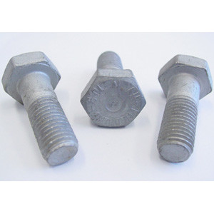 Болт М16*100 неполная резьба DIN 931 горячее цинкование (HDG-покрытие) 8.8, фото 1