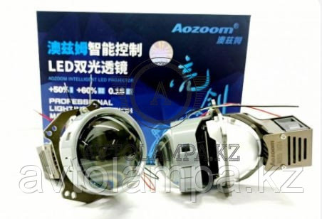 Bi-LED линзы AOZOOM A6 (комплект)