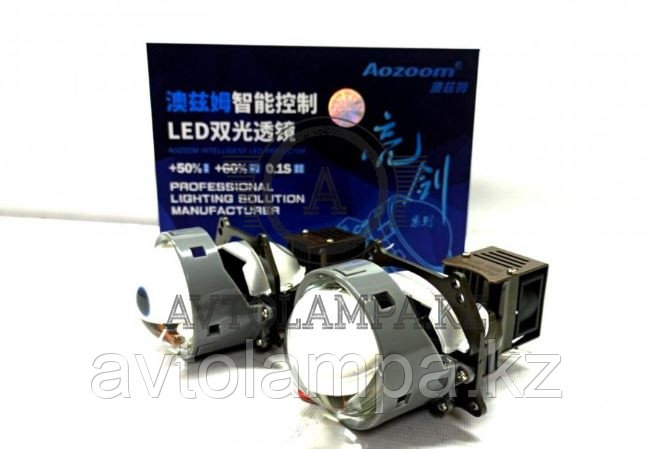 Bi-LED линзы AOZOOM A6 (комплект) - фото 2 - id-p85220478