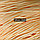 Полиэфирный шнур без сердечника, 3мм, пасма ⠀ светло-персиковый, фото 3