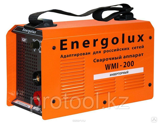 Сварочный аппарат инверторный WMI-200 Energolux, фото 2