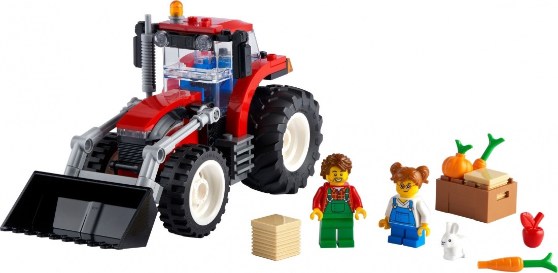 60287 Lego City Трактор, Лего Город Сити - фото 3 - id-p85043365