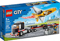 60289 Lego City Транспортировка самолёта на авиашоу, Лего Город Сити