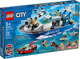 60277 Lego City Катер полицейского патруля, Лего Город Сити