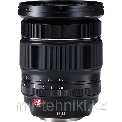 Объектив Fujifilm Fujinon XF 16-55mm F/2.8 R LM WR Black - фото 3 - id-p85223139