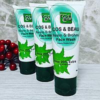 Гель для умывания лица с нимом и брахми от прыщей, акне 50 гр