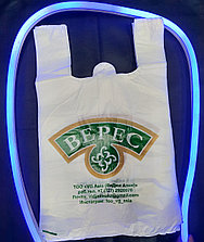 Пакет с логотипом (изготовление, печать на пакетах)