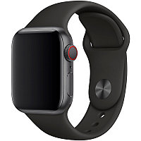 Браслет/ремешок для Apple Watch 40mm Black Sport Band - S/M & M/L, Model