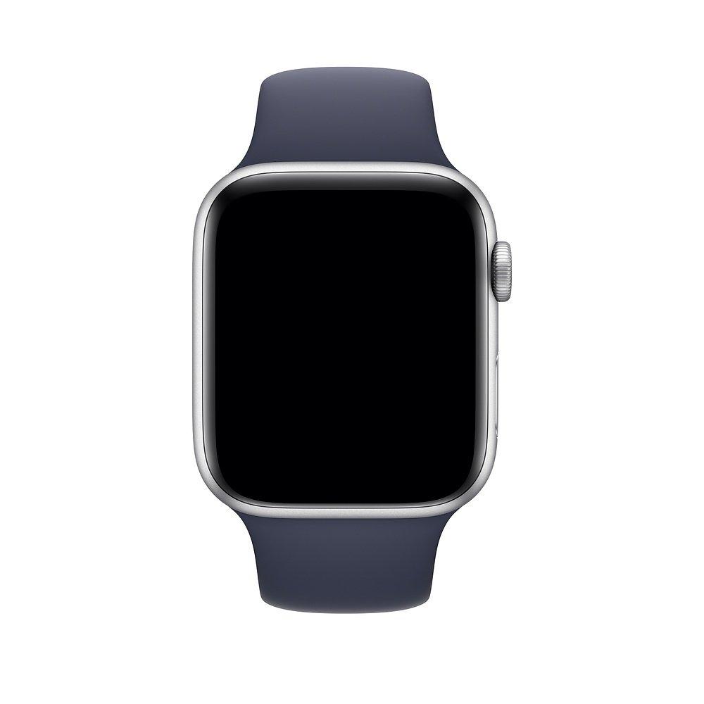 Браслет/ремешок для Apple Watch 44mm Midnight Blue Sport Band - S/M & M/L, Model - фото 2 - id-p78025003