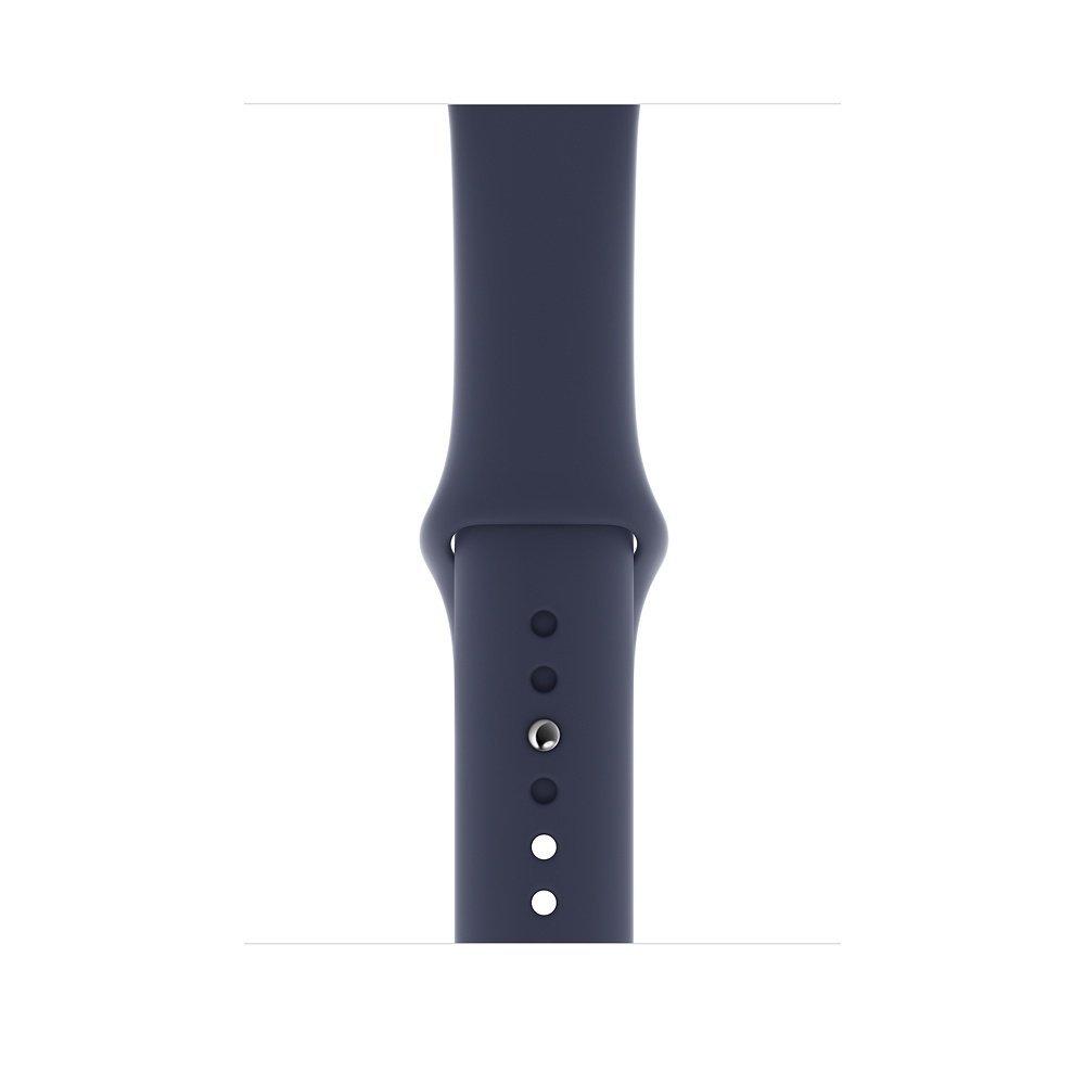 Браслет/ремешок для Apple Watch 44mm Midnight Blue Sport Band - S/M & M/L, Model - фото 3 - id-p78025003