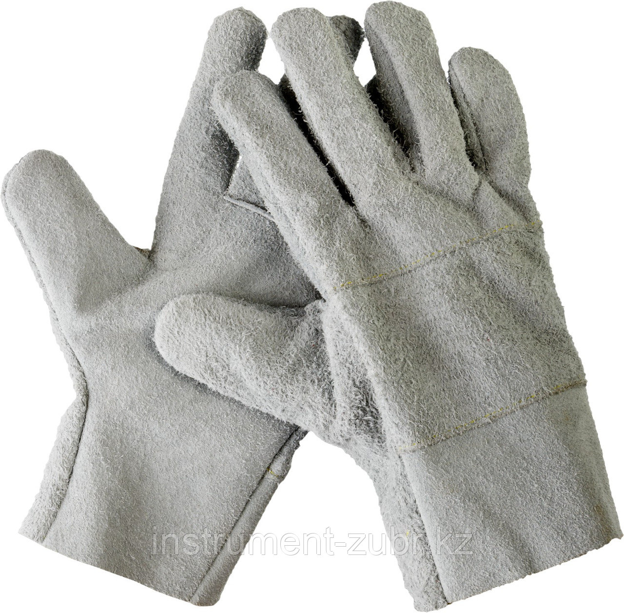 Перчатки СИБИН рабочие кожаные, из спилка, XL - фото 1 - id-p45280273