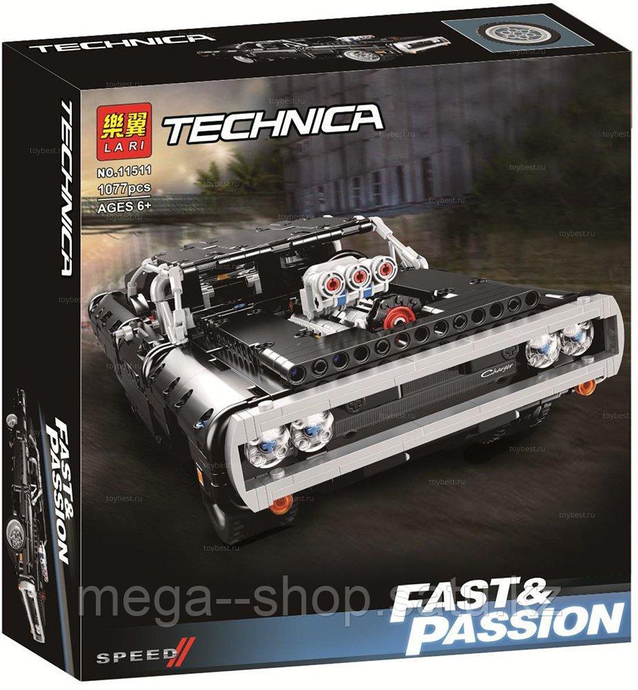 Конструктор Lari 11511 Dodge Charger Доминика Торетто
