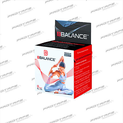 Кинезио тейп BBTape™ 5см × 5м BBalance бежевый, фото 2