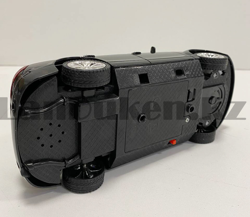 Радиоуправляемая машинка на батарейках со световым эффектом Street speed car Audi 1:20 черная - фото 5 - id-p85214293