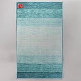Коврик Доляна «Лазурный», 60×100 см, цвет синий, фото 4