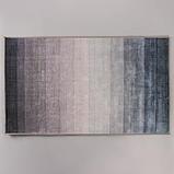 Коврик Доляна «Нега», 60×100 см, цвет серый, фото 2