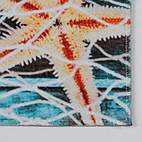 Коврик Доляна «Морские звёзды», 80×120 см, фото 3