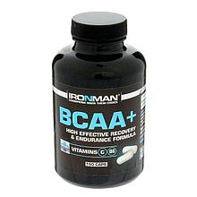 Аминокислоты Ironman ВСАА+, 150 капсул