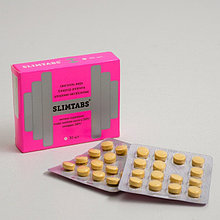 Slimtabs: блокатор аппетита, сжигатель жира, ускорение метаболизма, синефрин и альфа-липоевая кислота, 30