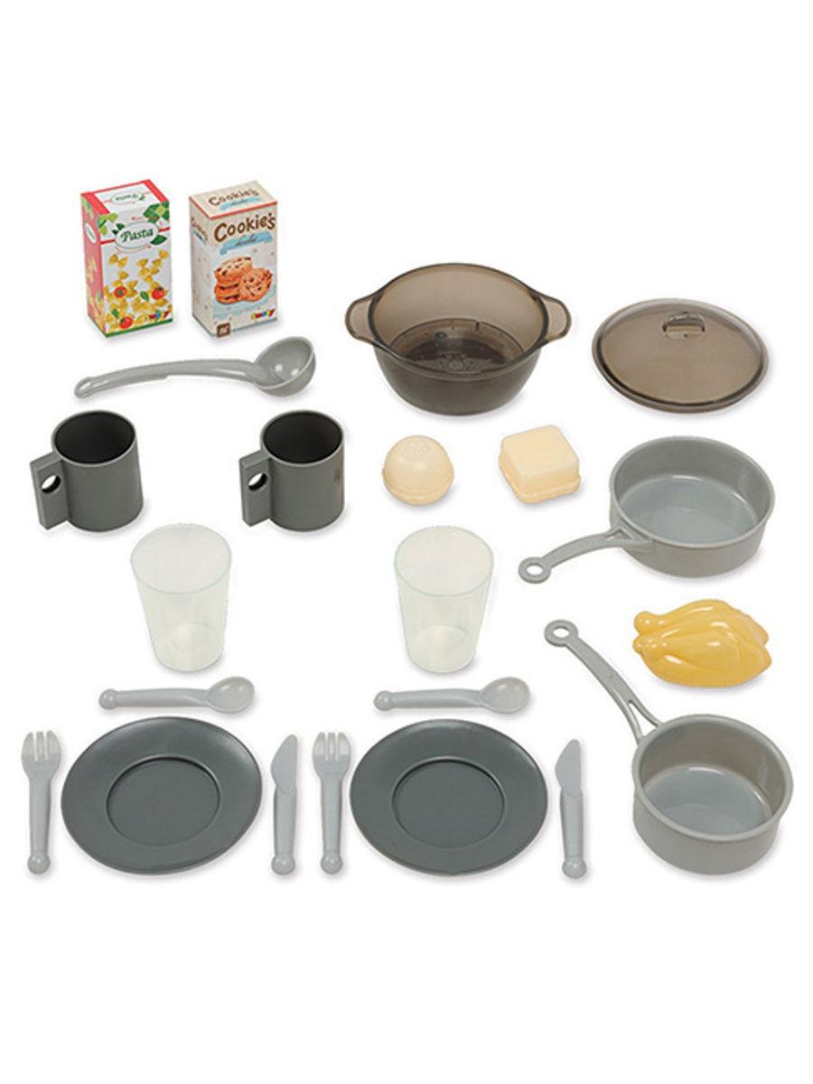 Детская электронная кухня Tefal Cheftronic, кипение, свет, звук Smoby