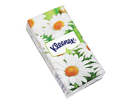 Подарок - носовые платочки Kleenex бумажные (1шт)