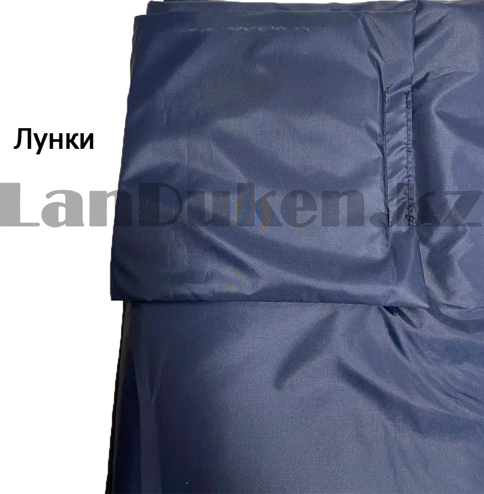 Пол для зимней палатки каремат складной с отверстиями для лунок 220х220 см темно-синий - фото 9 - id-p85227883