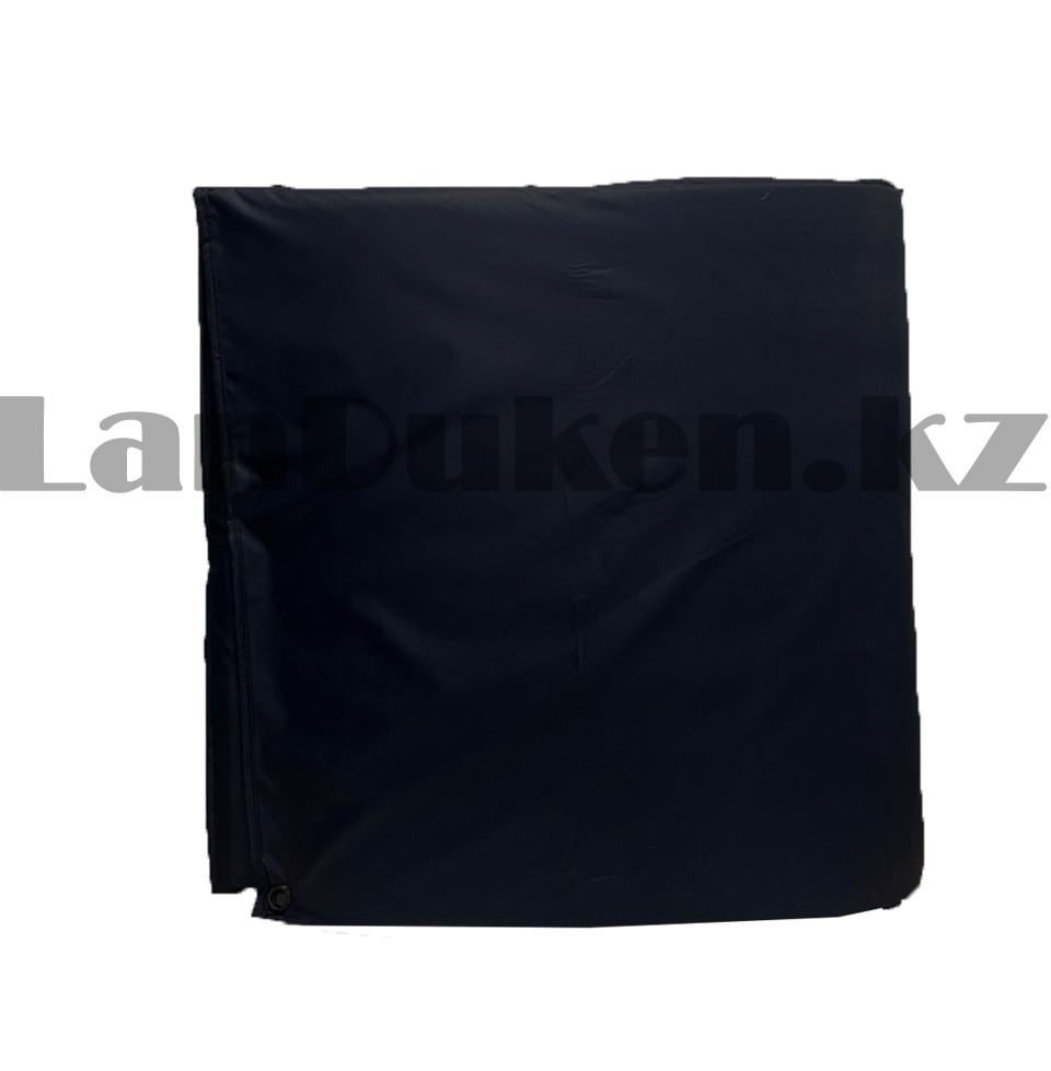 Пол для зимней палатки каремат складной с отверстиями для лунок 180х180 см черный - фото 6 - id-p85230922