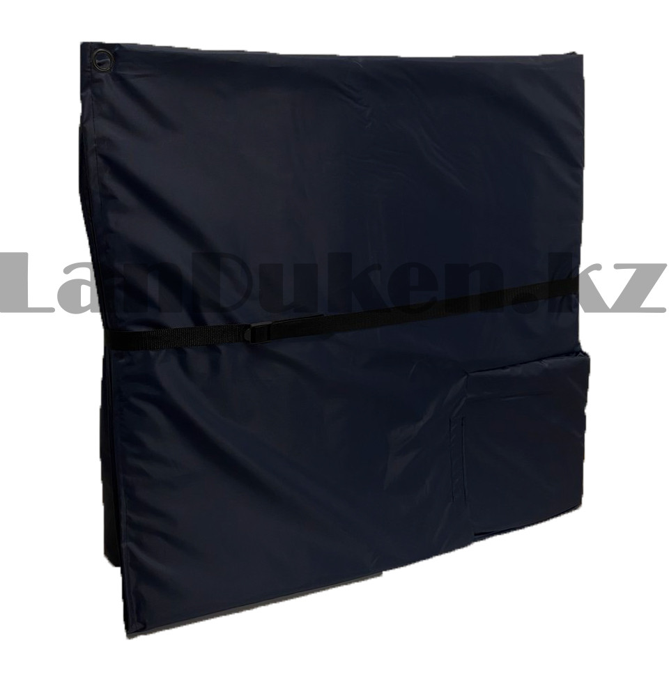 Пол для зимней палатки каремат складной с отверстиями для лунок 180х180 см черный - фото 4 - id-p85230922