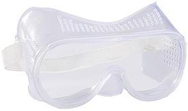 Защитные очки STAYER MASTER ударопрочная поликарбонатная линза, прямая вентиляция