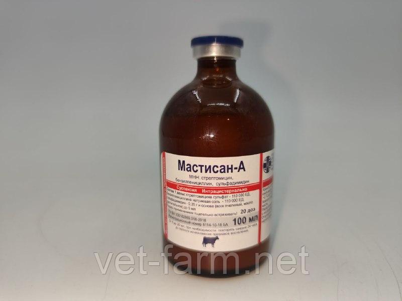 Мастисан А (20 доз) 100 мл ТМ