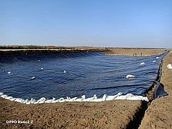 Геомембрана HDPE (1мм\2мм\2,5 мм\3 мм)