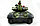 Танковый бой из двух танков 9993 2PC, war tank, фото 3