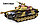 Танковый бой из двух танков 9993 2PC, war tank, фото 4