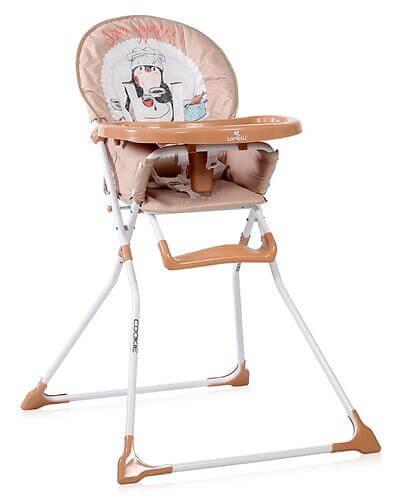 Стульчик Lorelli Cookie Beige Penguin 2033