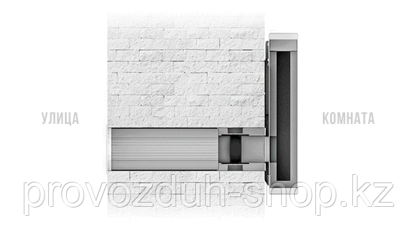 Приточно-вытяжная установка VAKIO WINDOW SMART - фото 2 - id-p85237476