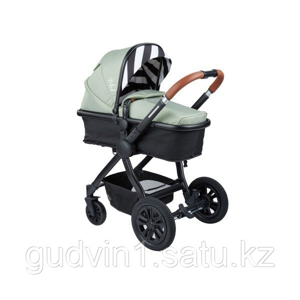 Коляска-трансформер Happy Baby "MOMMER", dark green 01-25051