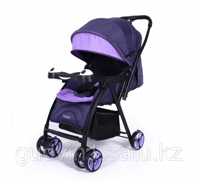 Прогулочная коляска Tomix Cosy, фиолетовая 01-26163
