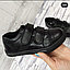 Туфли черные с двумя липучками, фото 2